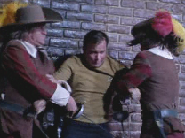 Kirk arrested